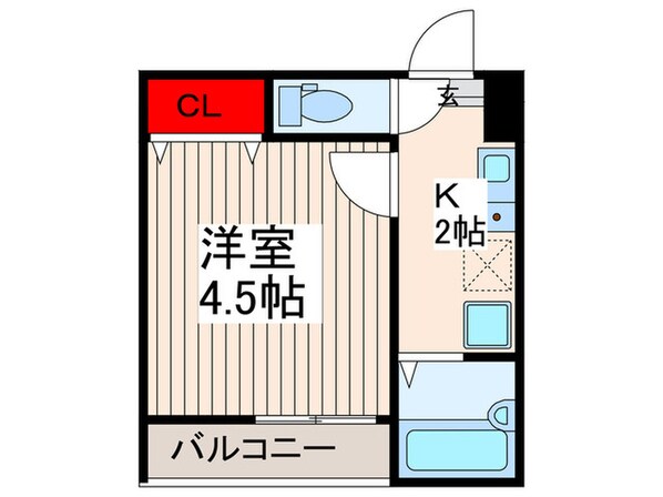 MELDIA古千谷本町3丁目Ｎｏ.3の物件間取画像